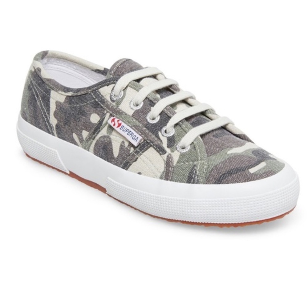 Superga 2750 Cotton Camo Sneaker